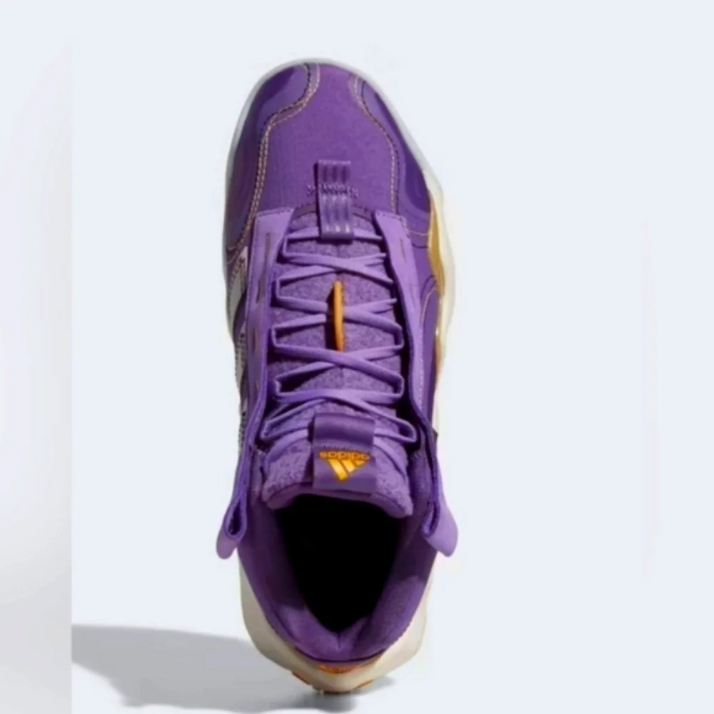 ADIDAS EXHIBIT B CANDACE PARKER Woman's MID BASKETBALL SHOES Size 7.5